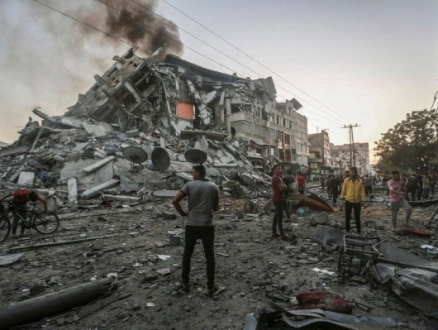 غزّة: جهود إعادة الإعمار بعد العدوان تسير ببطء