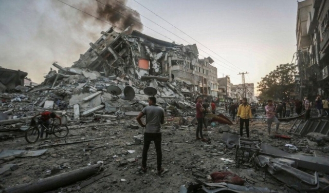 غزّة: جهود إعادة الإعمار بعد العدوان تسير ببطء 