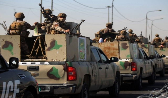 الجيش العراقي يطلق عملية عسكرية  لملاحقة فلول 