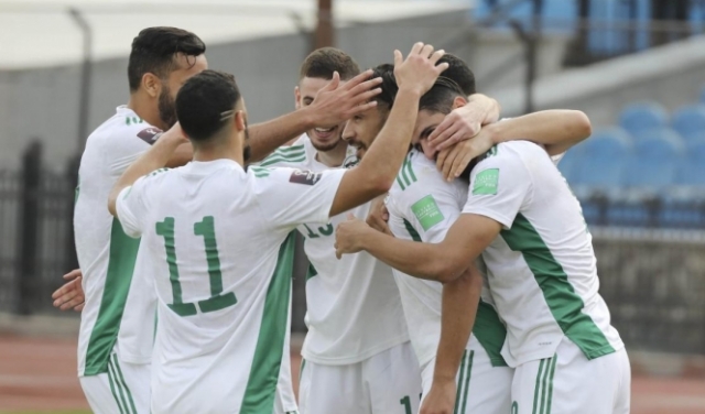 كأس العرب: الجزائر تعبر المغرب وتتأهل لنصف النهائي