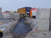 مصرع سائق شاحنة من شقيب السلام في حادث طرق
