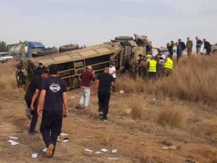 مصرع شخص في حادث طرق على شارع 6