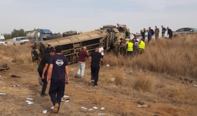 مصرع شخص في حادث طرق على شارع 6