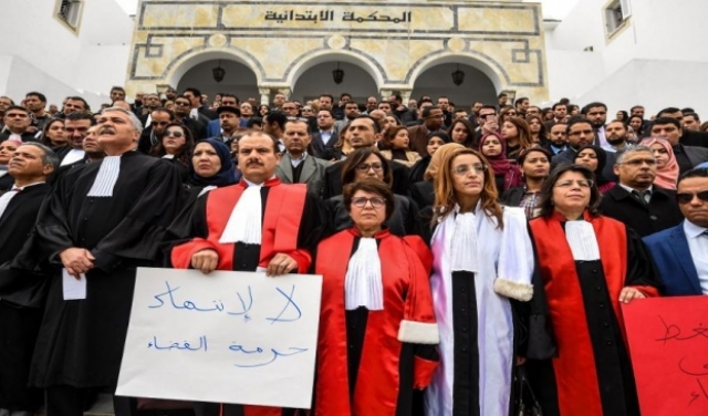 جمعية قضاة تونس ترفض اعتبار سعيّد القضاء 