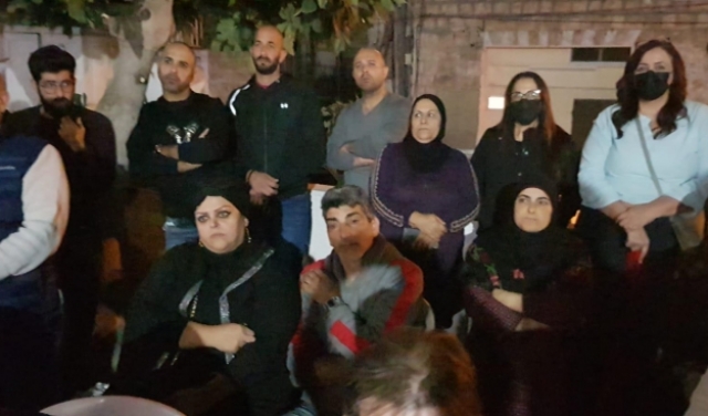 حيفا: اجتماع تضامني مع عروة سويطات