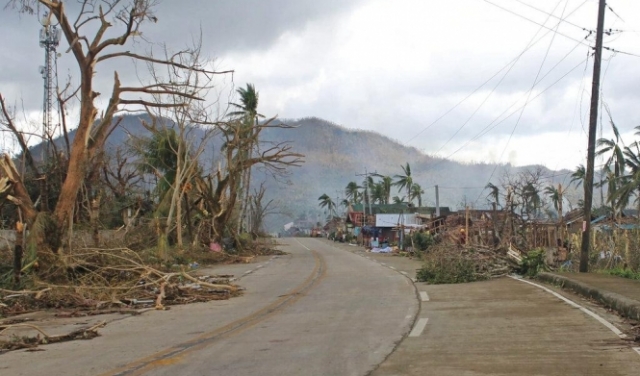 الفيليبين: مقتل 75 شخصًا إثر إعصار قوي يضرب البلاد