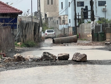 الطيبة: سكان حي البدو يتذمرون من وضعية الشارع