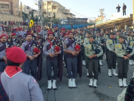 مسيرة الميلاد 38 بالناصرة الجمعة