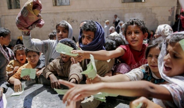 اليمن: برنامج الأغذية العالمي سيقدم حصصا مخفضة بسبب نقص التمويل