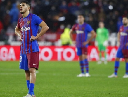 برشلونة سيفقد الزلزولي في 10 مباريات!