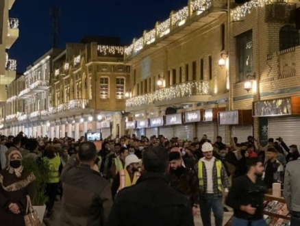 شارع "المتنبي" في بغداد بحلّة جديدة