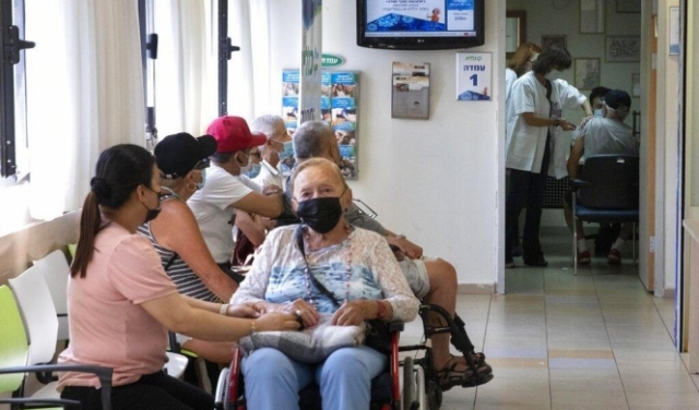 الصحة الإسرائيلية: 1775 إصابة جديدة بكورونا بينها 591 بأوميكرون