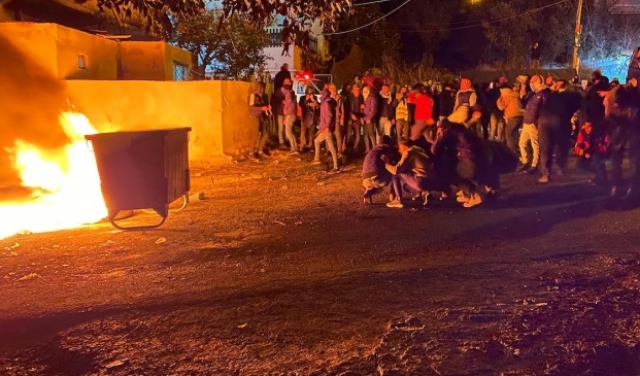 إصابات واعتقالات خلال مواجهات مع الاحتلال بالضفة 