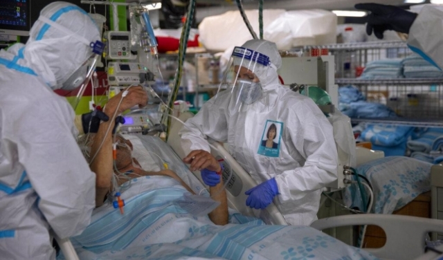 الصحة الإسرائيلية: تسجيل 1760 إصابة بكورونا أمس ونصفهم بـ