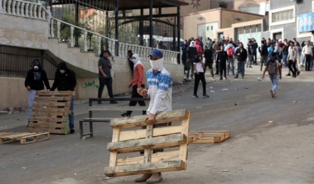 قوات الاحتلال تعتدي على طلبة مدارس جنوبي بيت لحم