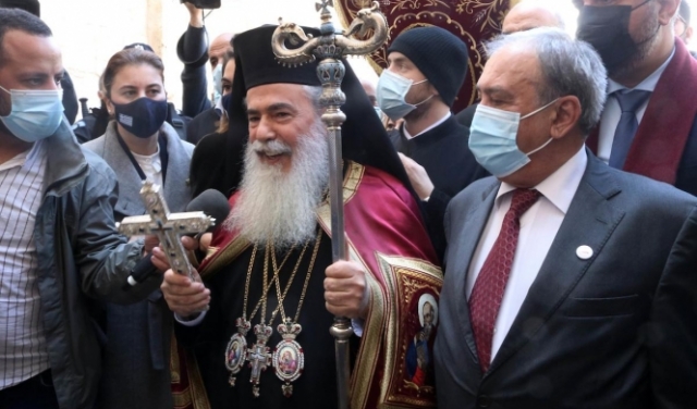 أملاك البطريركيّة الأرثوذكسيّة رهينة لاعتراف إسرائيليّ بالمطران ثيوفيلوس