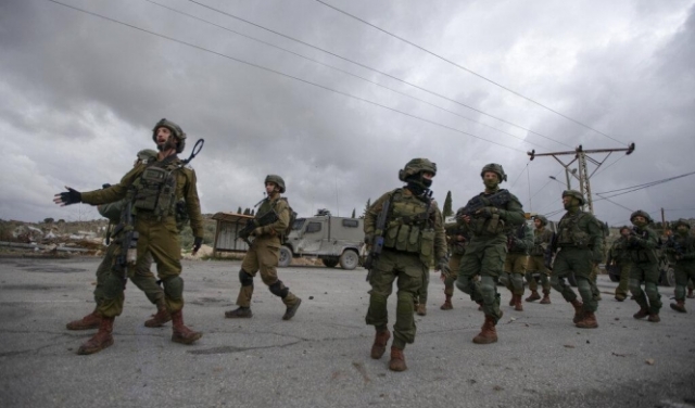 الجيش الإسرائيلي يستعد لمهاجمة إيران 