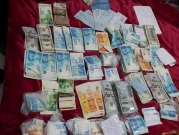 الشرطة تداهم منشية زبدة: اعتقال شخص ومصادرة أموال