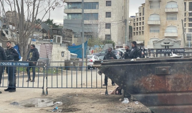 مواجهات في العيسوية وجبل المكبر واستنفار للاحتلال في الشيخ جراح