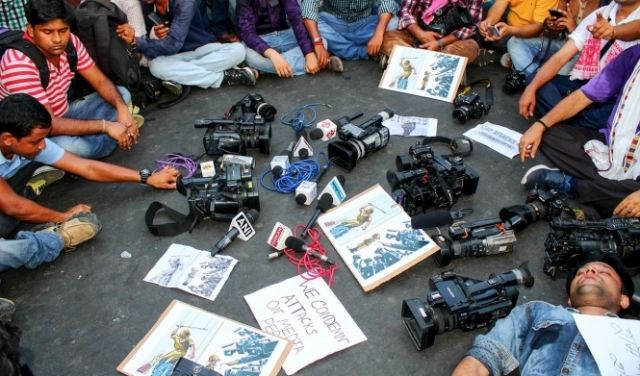 مقتل 45 صحافيا وإعلاميا في العام 2021