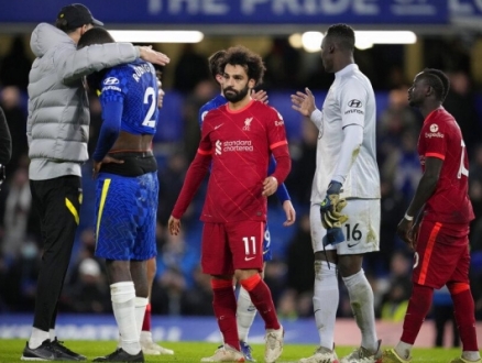 هدف لصلاح: ليفربول وتشيلسي يفترقان بالتعادل