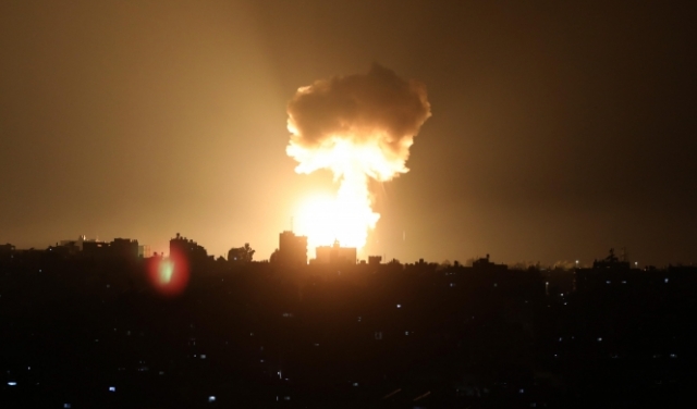 القصف الإسرائيليّ بغزّة 