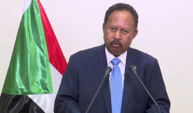 السودان: رئيس الوزراء حمدوك يعلن استقالته