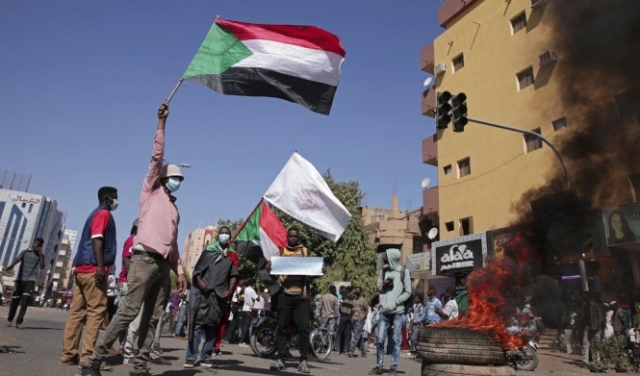 تجدد الاحتجاجات المطالبة بحكم مدني في الخرطوم