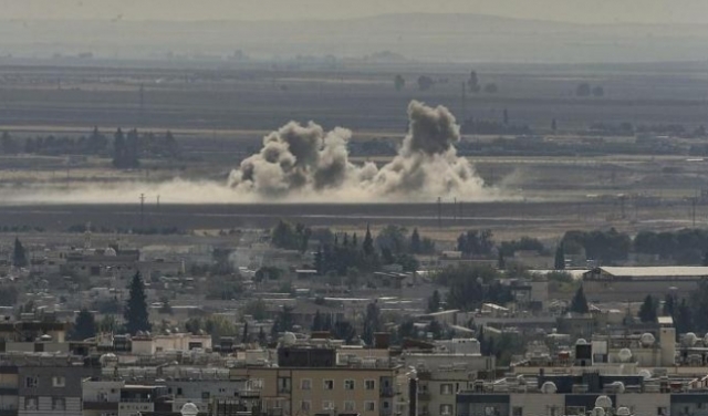 قذائف صاروخيّة تستهدف أكبر قاعدة للتحالف الدوليّ شرق سوريّة