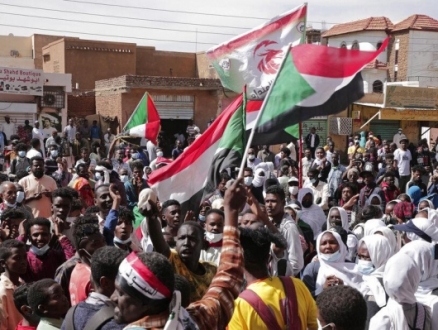 رفضا للانقلاب: مليونية جديدة بالسودان باتجاه القصر الرئاسي