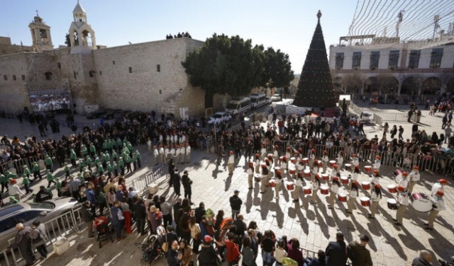 بيت لحم: الطوائف المسيحيّة الشرقيّة تحتفل بعيد الميلاد‎