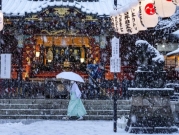 اليابان: عشرات المصابين إثر أقوى تساقط للثلوج منذ 4 سنوات