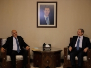 "زيارة قريبة" يجريها محمود عباس إلى سورية