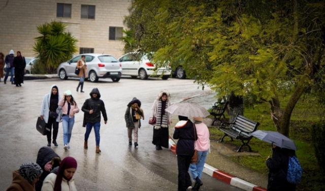 عقب اعتداء الاحتلال: جامعة بيرزيت تعلن 