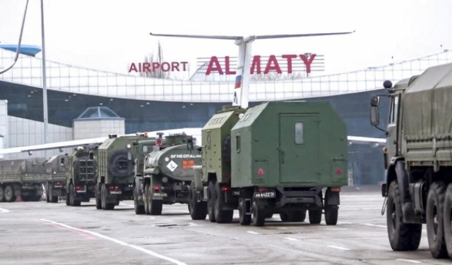 توكاييف وبوتين: القوات الروسية ستنسحب من كازاخستان بعد إنهاء مهمتها