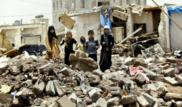 تقرير: مقتل وإصابة 1171 مدنيا يمنيا خلال 2021