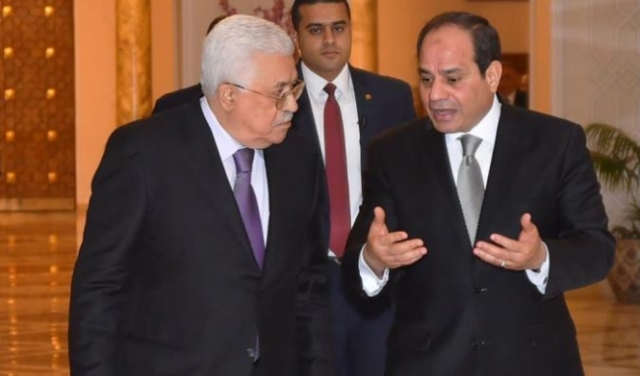 عباس يسعى بلقائه مع السيسي لوساطة مصرية مع إسرائيل