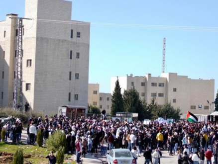 "جفرا" تستنكر اعتداء الاحتلال على جامعة بيرزيت: "ليس بجديد"