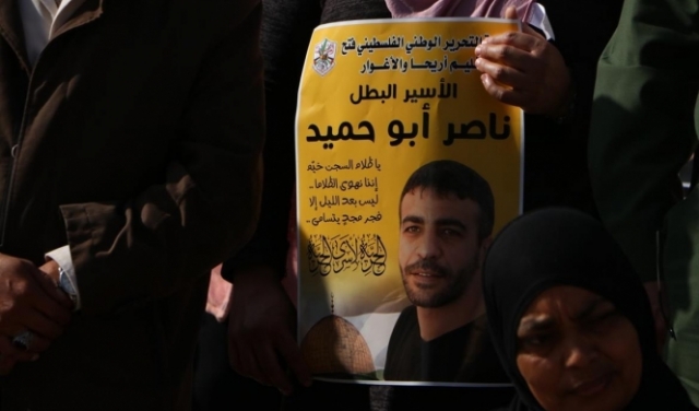 شهادات أسرى حول إهمال الاحتلال وتدهور حالة أبو حميد