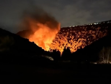 انفجار يهز موقعا عسكريا لحزب الله في جنوب لبنان