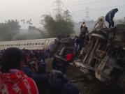 حوادث الهند: 9 قتلى إثر انحراف قطار عن مساره