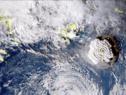 تحذيرات من تسونامي في نيوزلندا وتونغا بعد ثوران بركان تحت البحر 