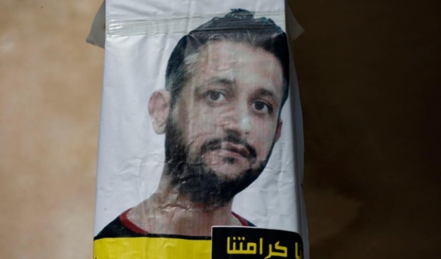 الأسير محمد عارضة يواصل إضرابه عن الطعام لليوم الثالث على التوالي