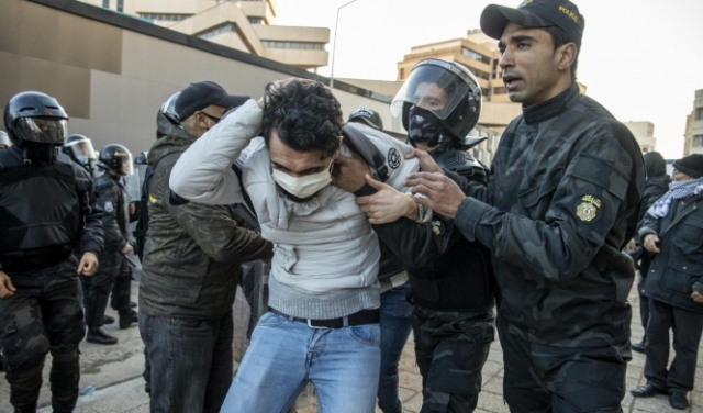 نقابة الصحافيين التونسيين تدين اعتداء قوات الأمن على الصحافيين