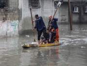 غزّة تغرق: إمكانيات ضعيفة وتجاوزات مستمرّة من قِبل الاحتلال