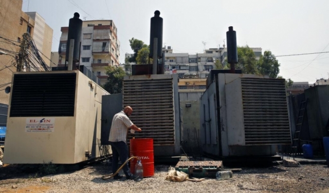 لبنان: انقطاع خدمات الإنترنت بسبب نقص الديزل