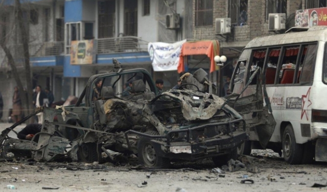 أفغانستان: مقتل طفل وإصابة 4 عناصر من طالبان إثر تفجير مركبة