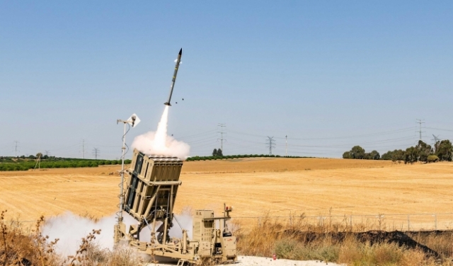 إسرائيل تجري تجربة جديدة على صواريخ 