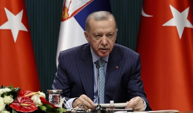 إردوغان: العلاقات المرجوة مع إسرائيل على أساس 