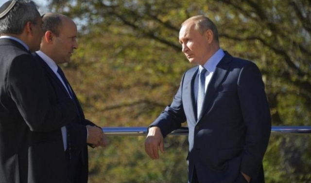 بوتين رفض اقتراح بينيت بعقد قمة روسية – أوكرانية بالقدس